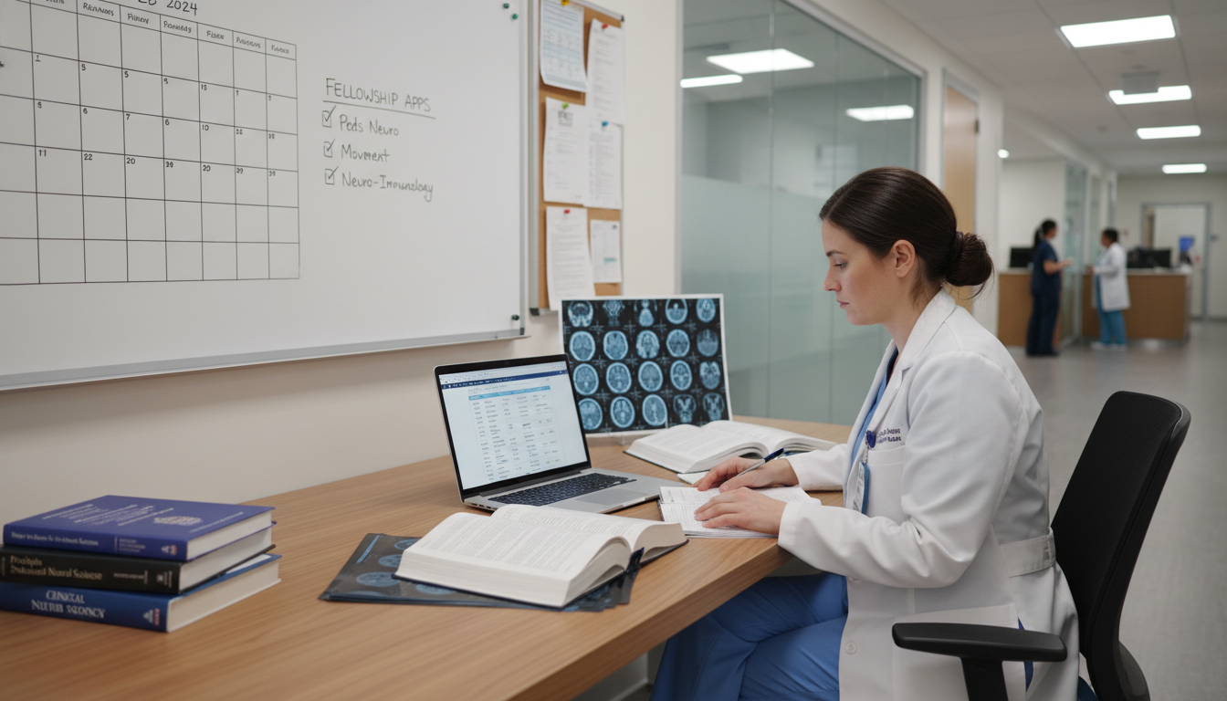 Mastering Your Neurology Fellowship Application: A Complete Guide
