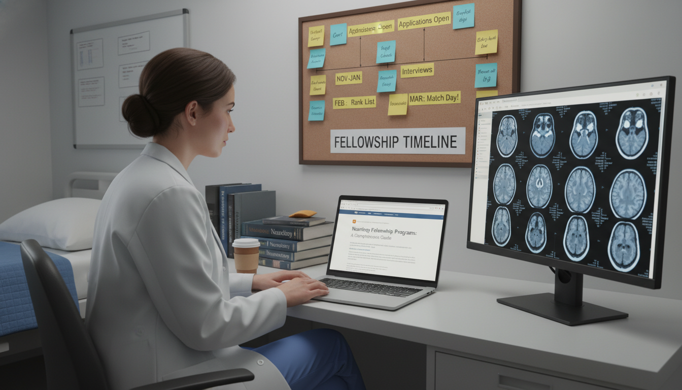 A Comprehensive Guide to Fellowship Preparation in Neurology