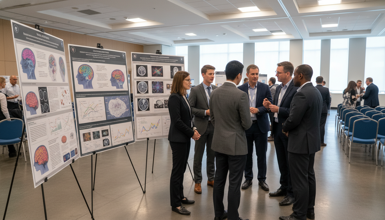 Neurology fellows presenting cases at academic conference Neurology fellows presenting cases at academic conference - neurology residency for Evaluating Fellowship Programs in Neurolo