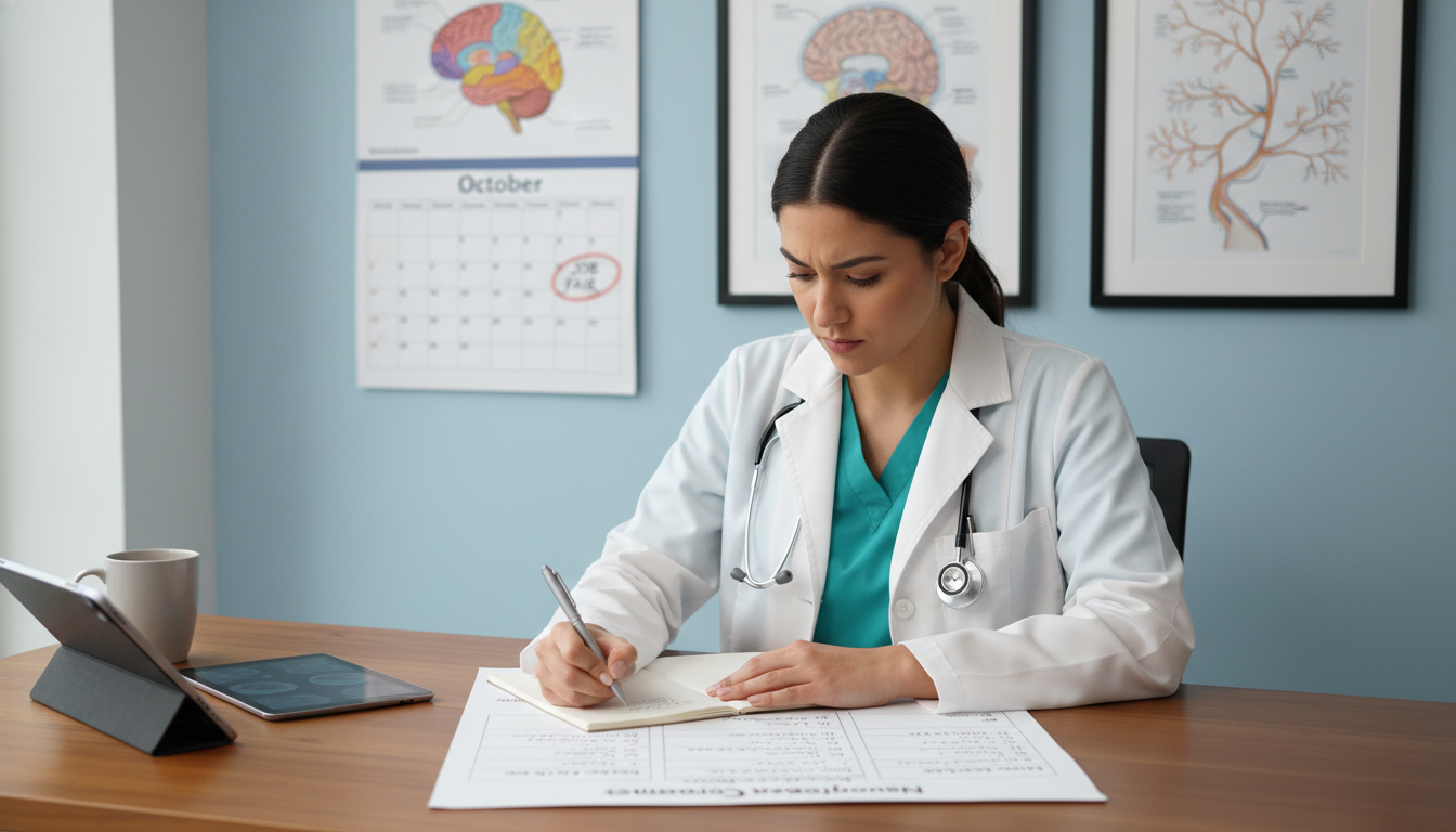 Neurology resident planning a career timeline Neurology resident planning a career timeline - neurology residency for Job Search Timing in Neurology: A Comprehensive Guide
