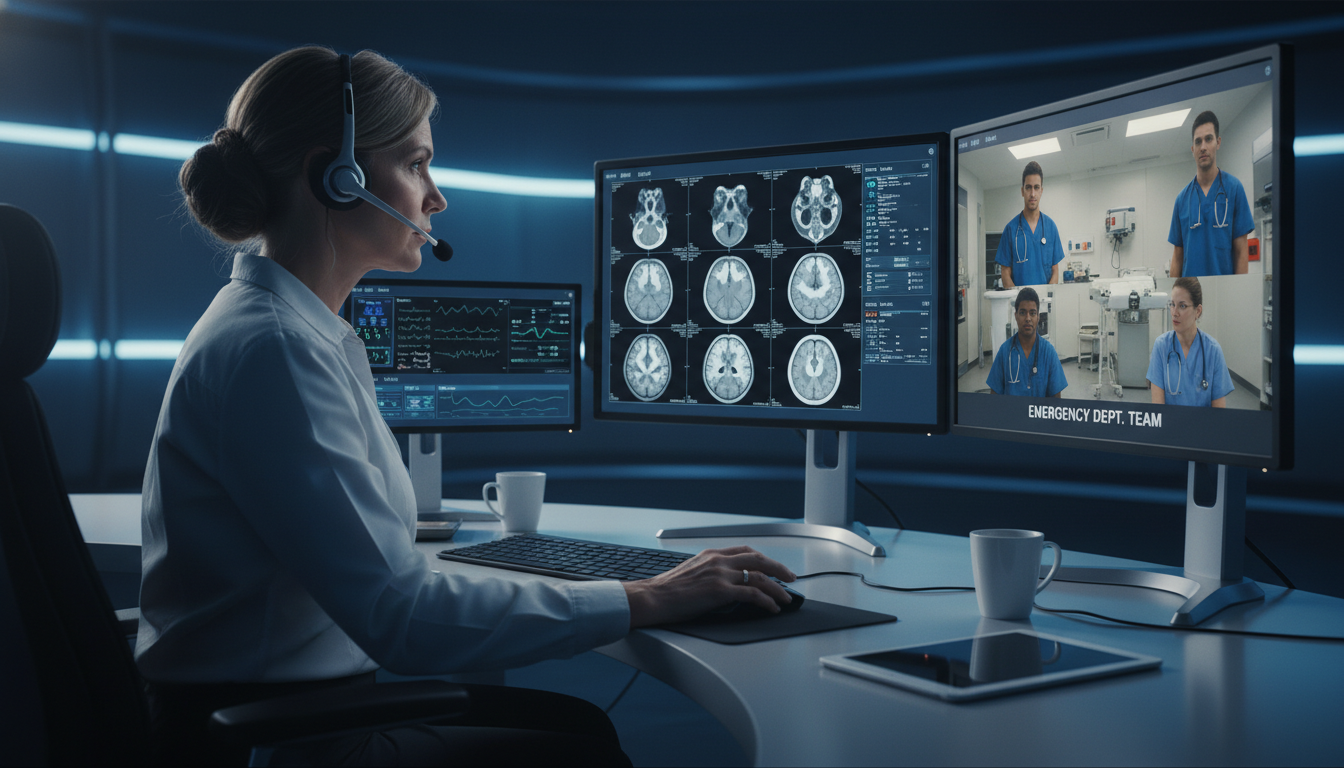 Neurology Locum Tenens Physician Working on Telestroke Consults - neurology residency for Locum Tenens Opportunities in Neuro