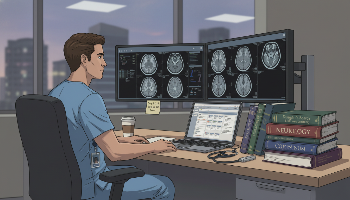 Low Step Score Strategies for Neurology Residency Success