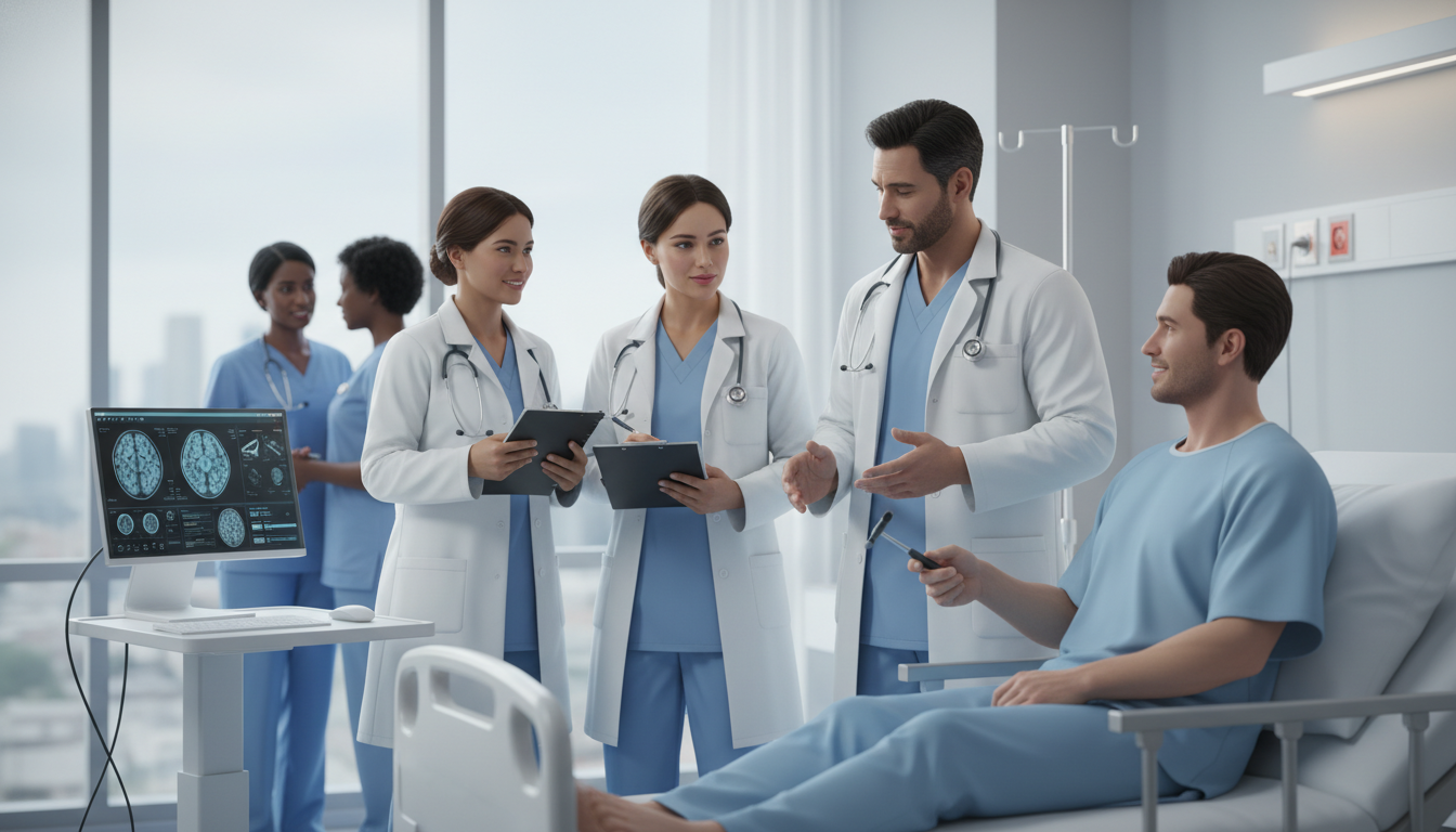 Medical student observing neurology ward rounds - neurology residency for Medical Shadowing Experience in Neurology: A Compre