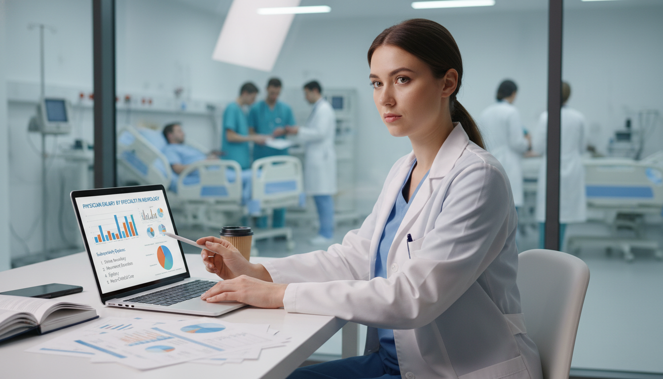 Physician Salary by Specialty in Neurology: A Comprehensive Guide