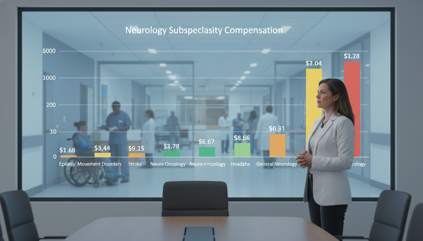 Neurology salary comparison across subspecialties - neurology residency for Physician Salary by Specialty in Neurology: A Com