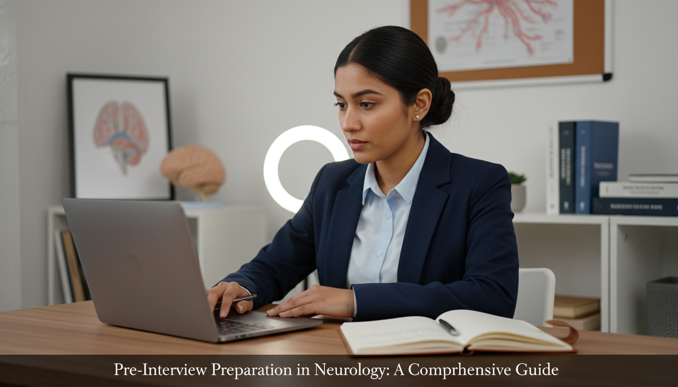 Virtual neurology residency interview setup - neurology residency for Pre-Interview Preparation in Neurology: A Comprehensive