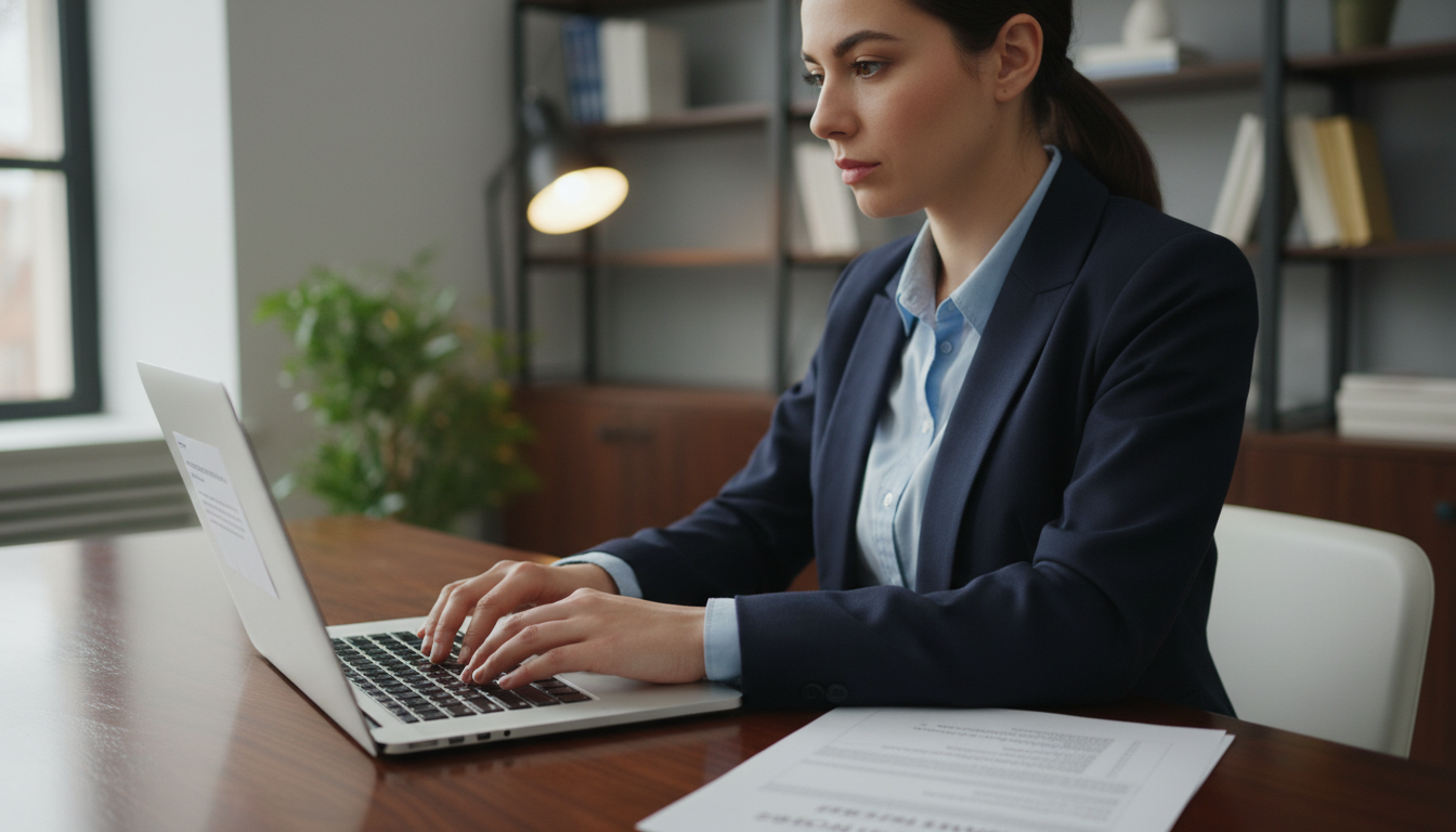 Neurology residency applicant composing a professional email Neurology residency applicant composing a professional email - neurology residency for Pre-Match Communication in Neurology: