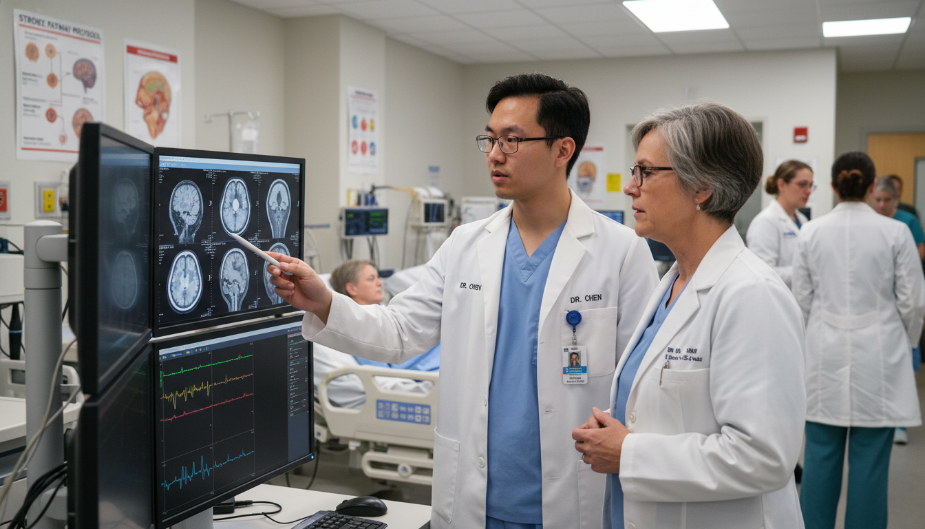 Neurology resident on inpatient service after a strong preliminary year Neurology resident on inpatient service after a strong preliminary year - neurology residency for Preliminary Year Selection