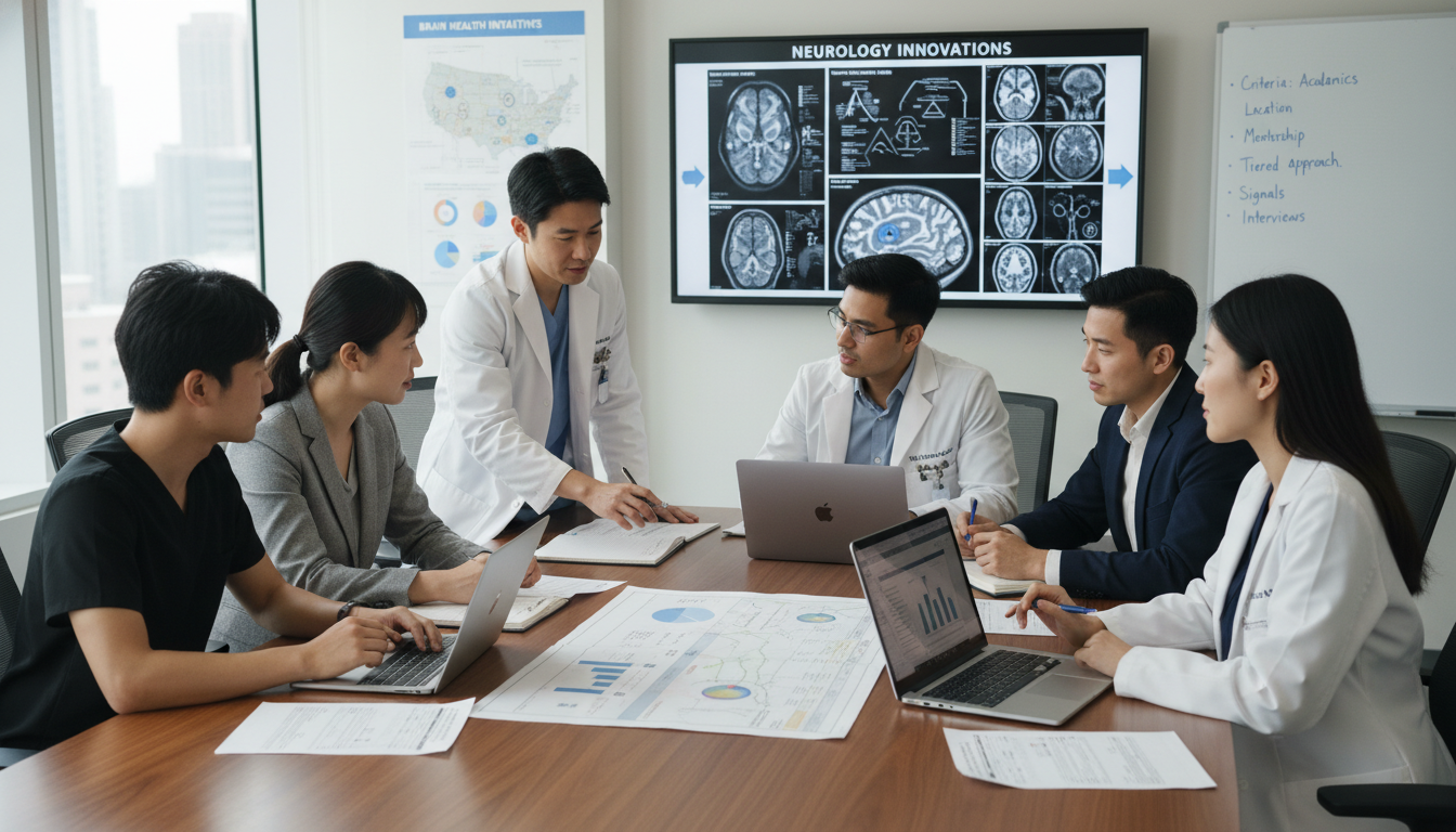 Mastering Your Neurology Residency Program Selection Strategy