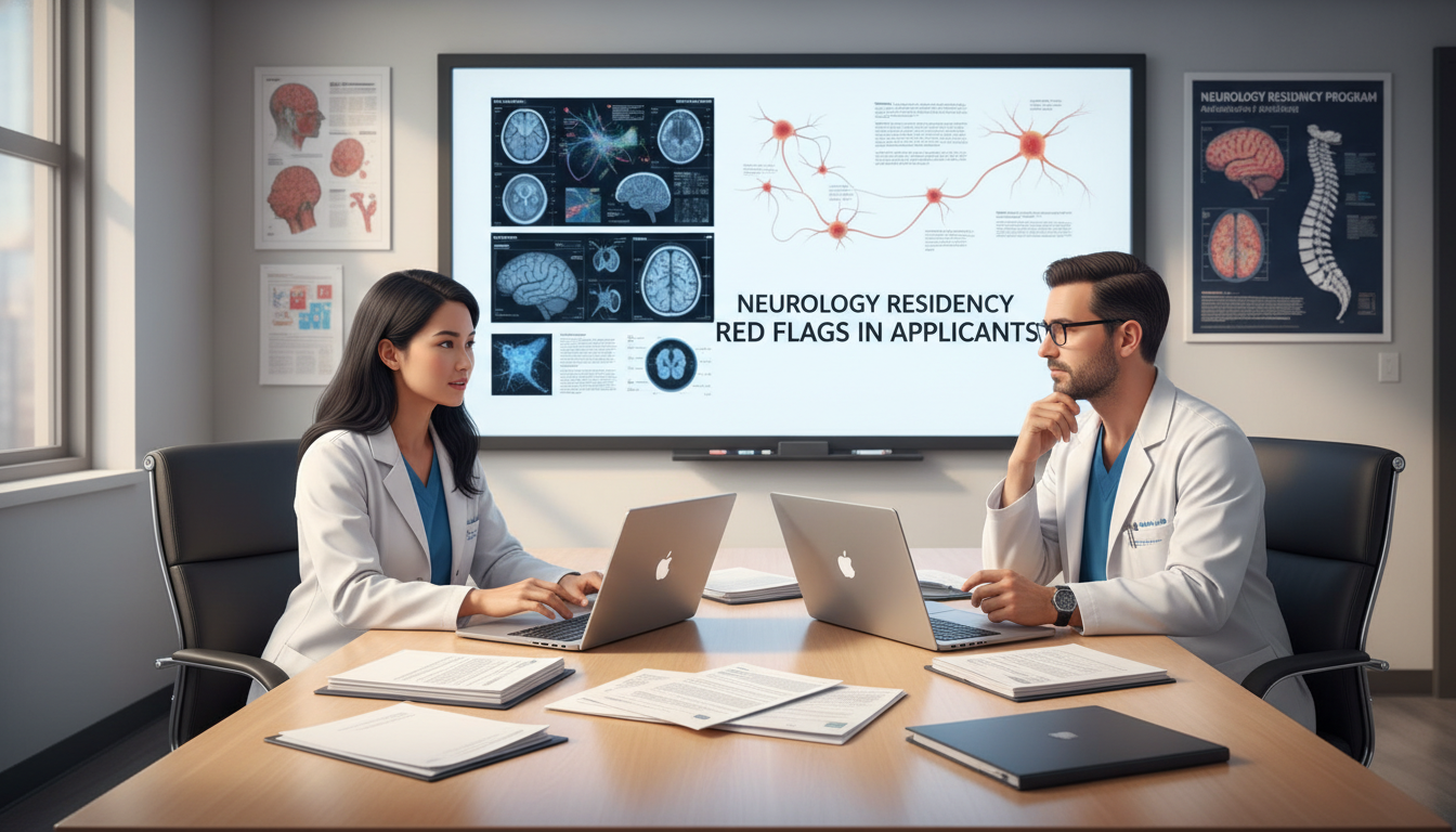 Neurology program directors reviewing resident applications Neurology program directors reviewing resident applications - neurology residency for Addressing Red Flags in Neurology: A Co