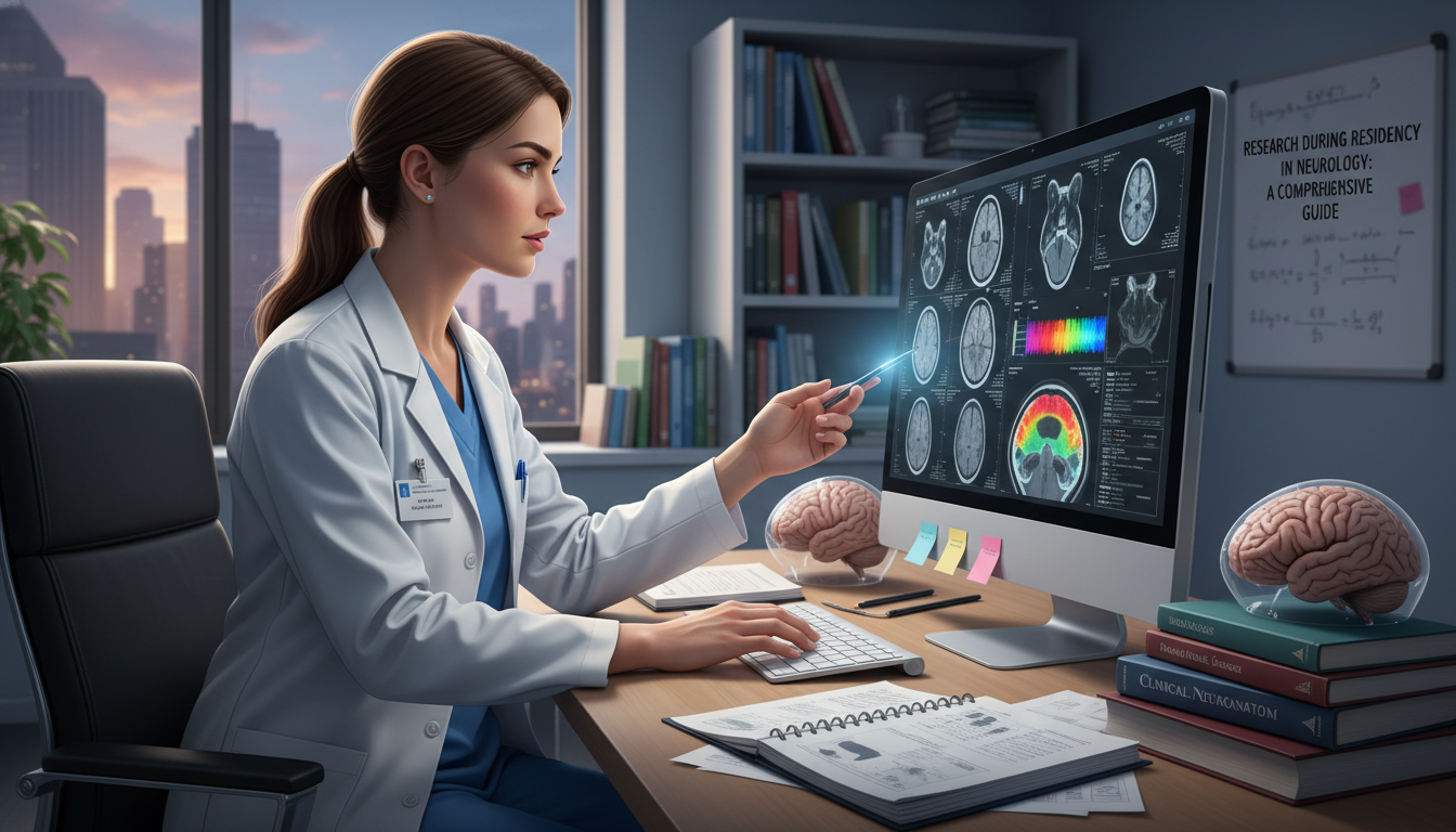 Maximize Your Neurology Residency: A Comprehensive Guide to Research Success