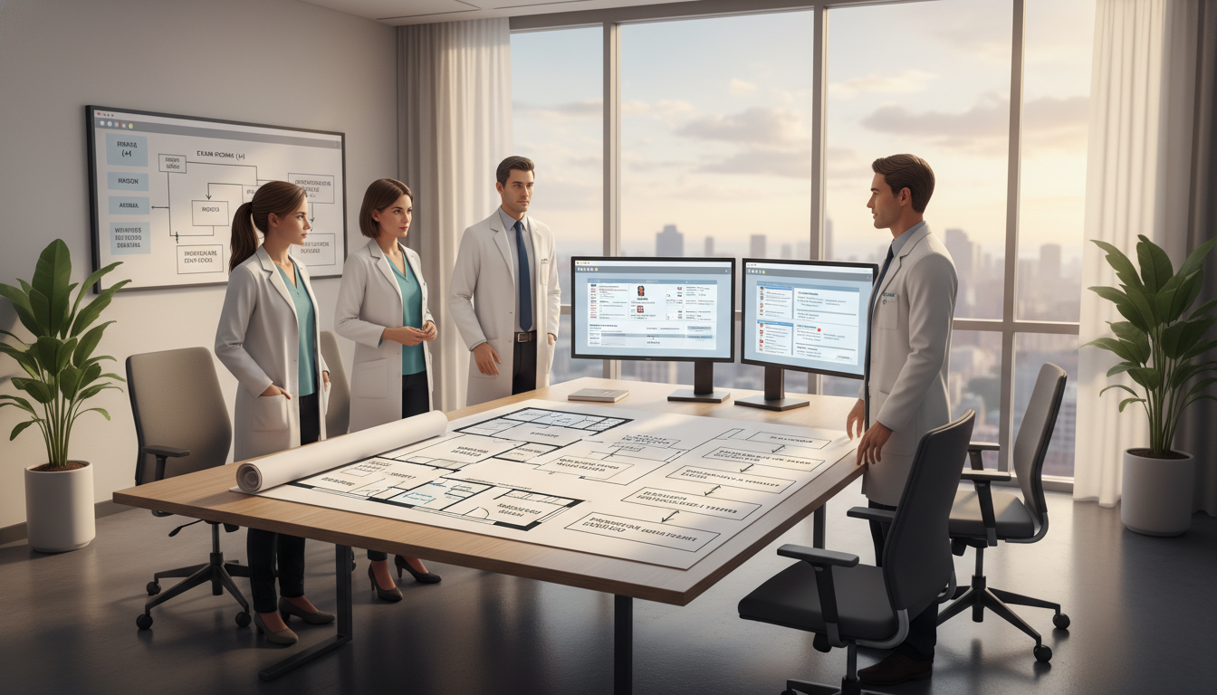 Neurology clinic layout and team workflow planning session Neurology clinic layout and team workflow planning session - neurology residency for Starting a Private Practice in Neurology