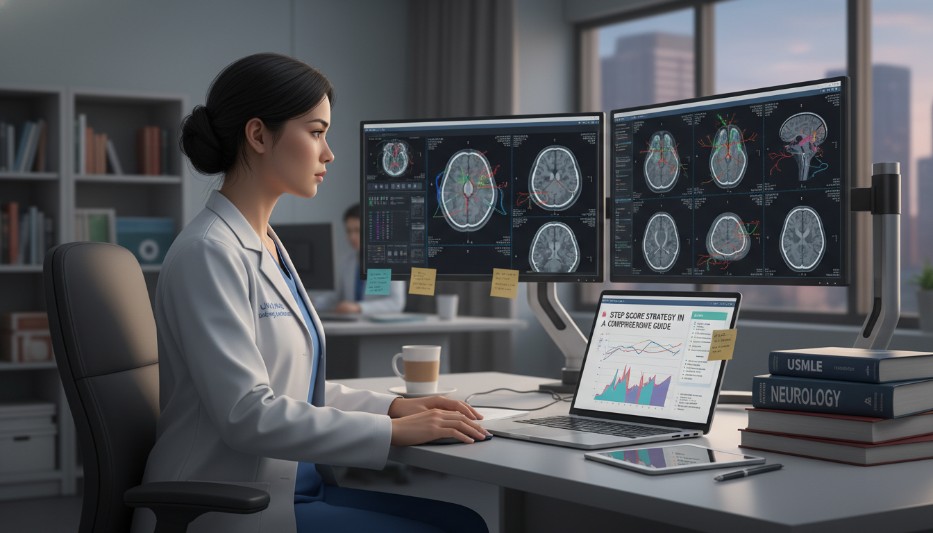 Mastering Step Score Strategy for Neurology Residency Success