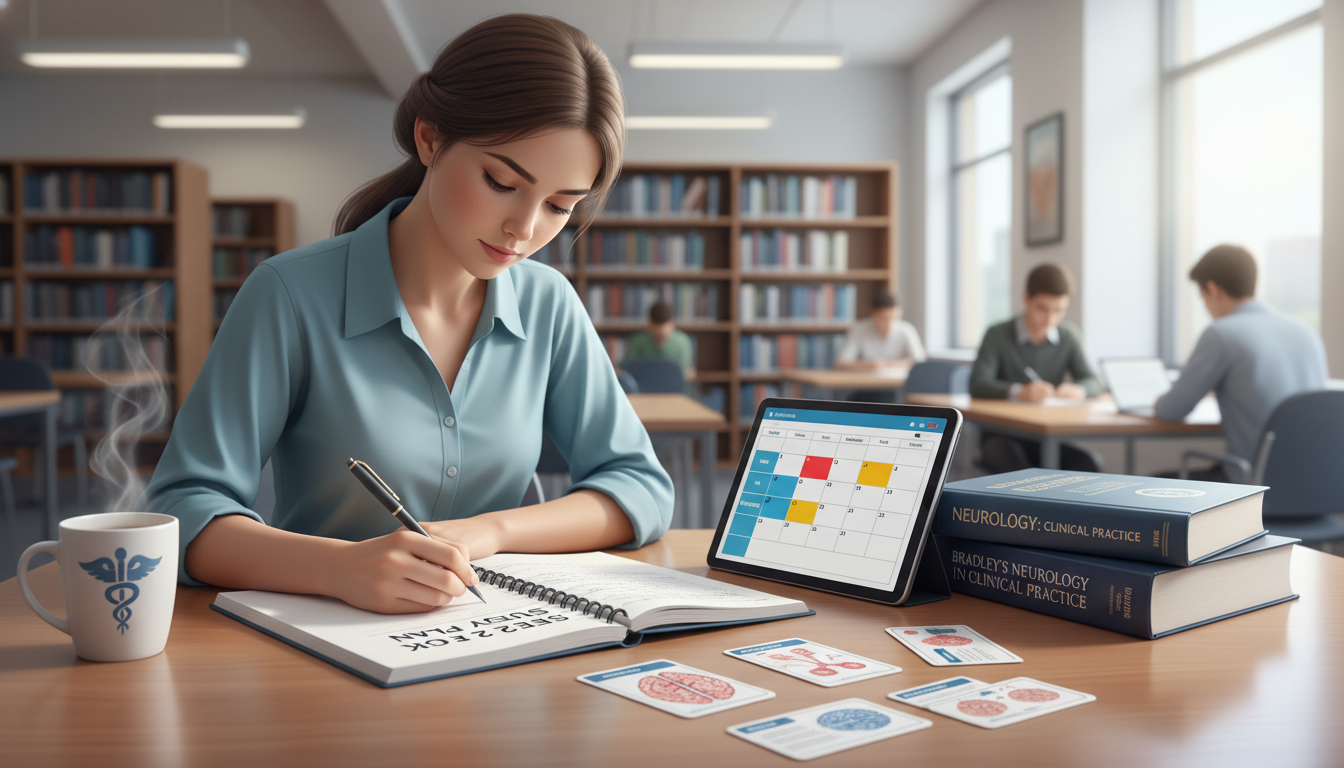 Medical student planning Step 2 CK neurology study strategy - neurology residency for Step Score Strategy in Neurology: A Com