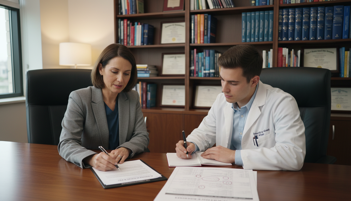 Mentor advising medical student on neurosurgery and backup paths Mentor advising medical student on neurosurgery and backup paths - neurosurgery residency for Backup Specialty Planning in Ne