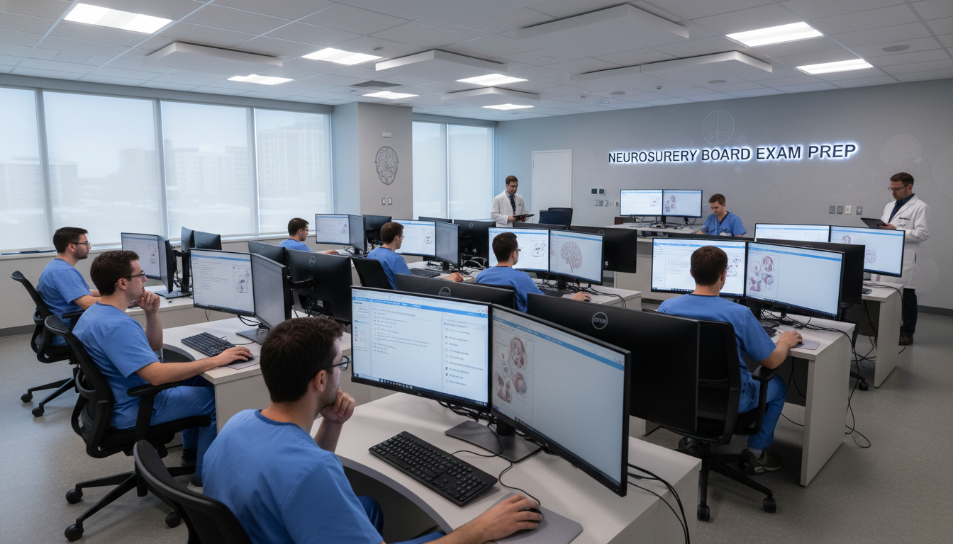 Neurosurgery board exam simulation environment Neurosurgery board exam simulation environment - neurosurgery residency for Board Exam Study Resources in Neurosurgery: A Com