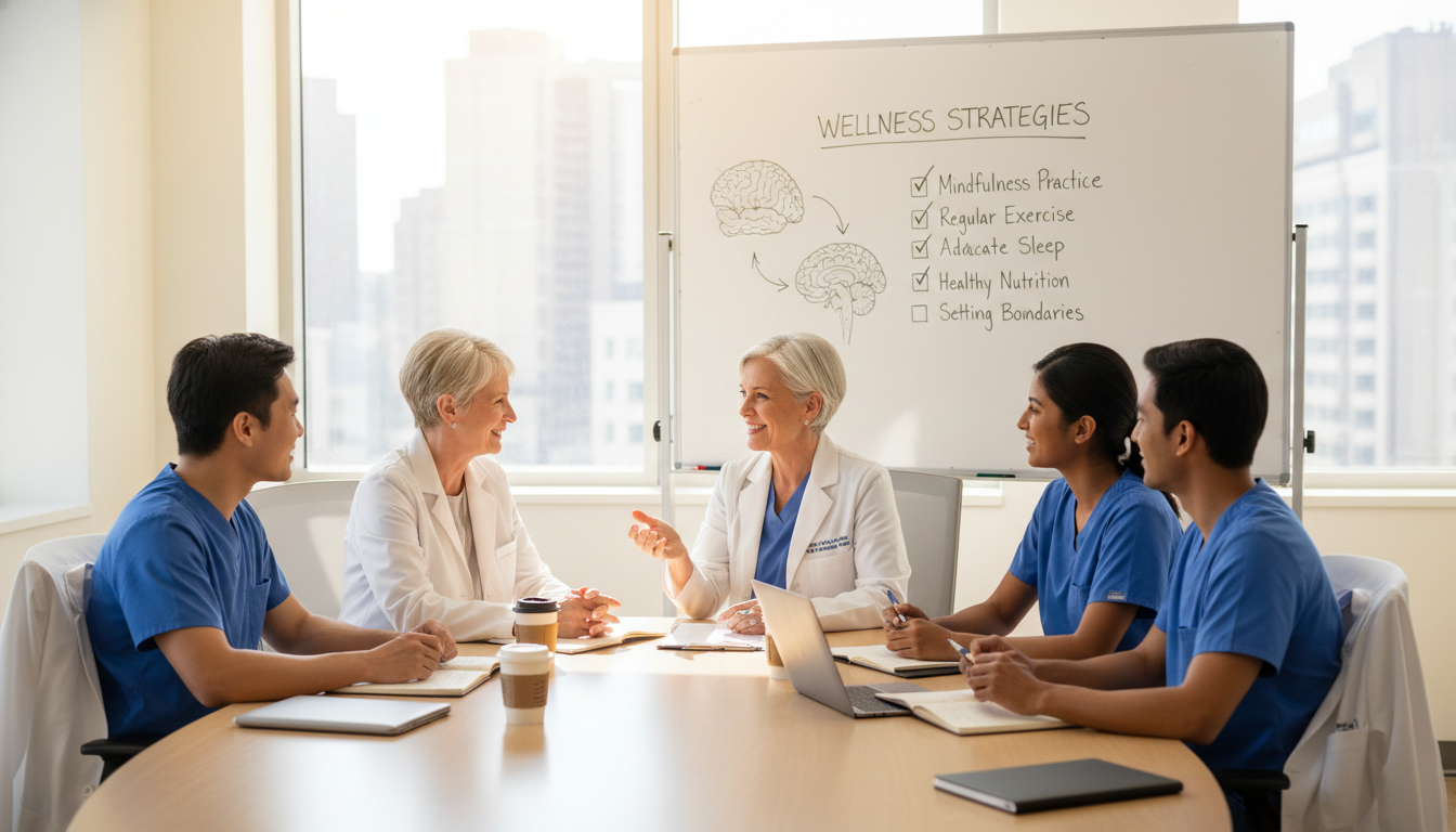 Essential Burnout Prevention Strategies for Neurosurgery Residents