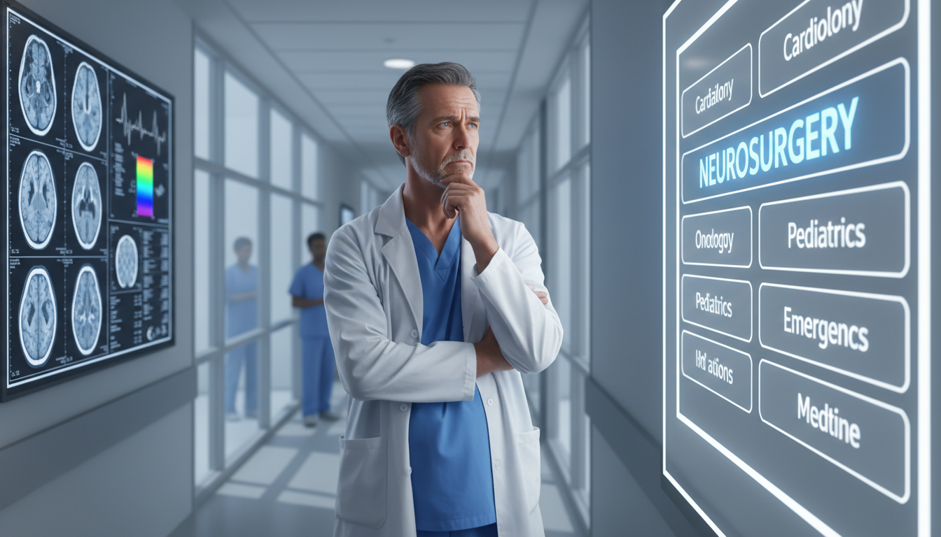Choosing a Neurosurgery Residency: Your Comprehensive Specialty Guide