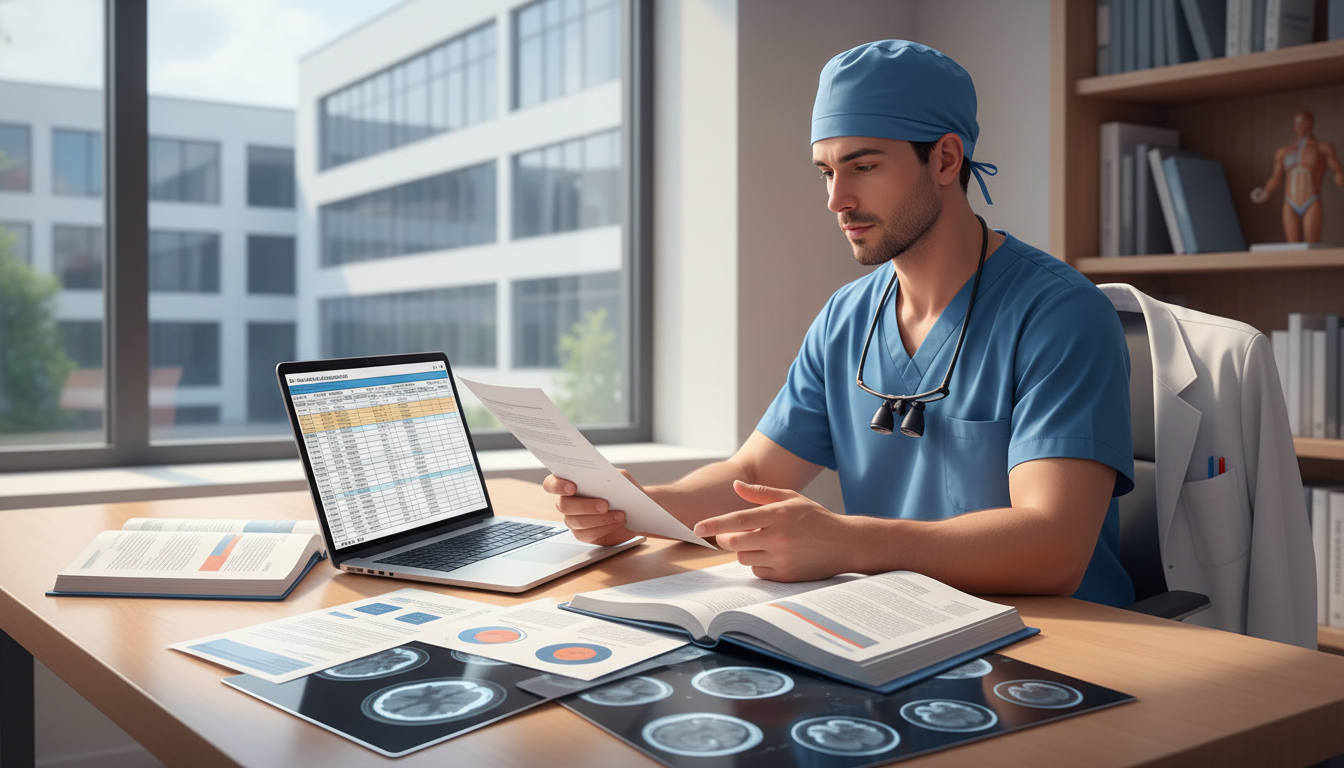 Essential CV Building Tips for Neurosurgery Residency Success