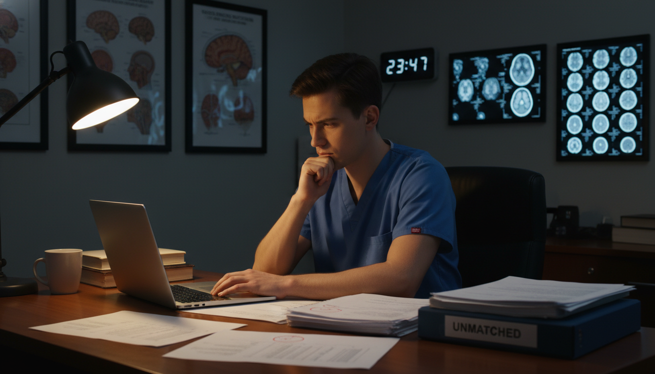 Failed Match in Neurosurgery: Your Comprehensive Recovery Guide