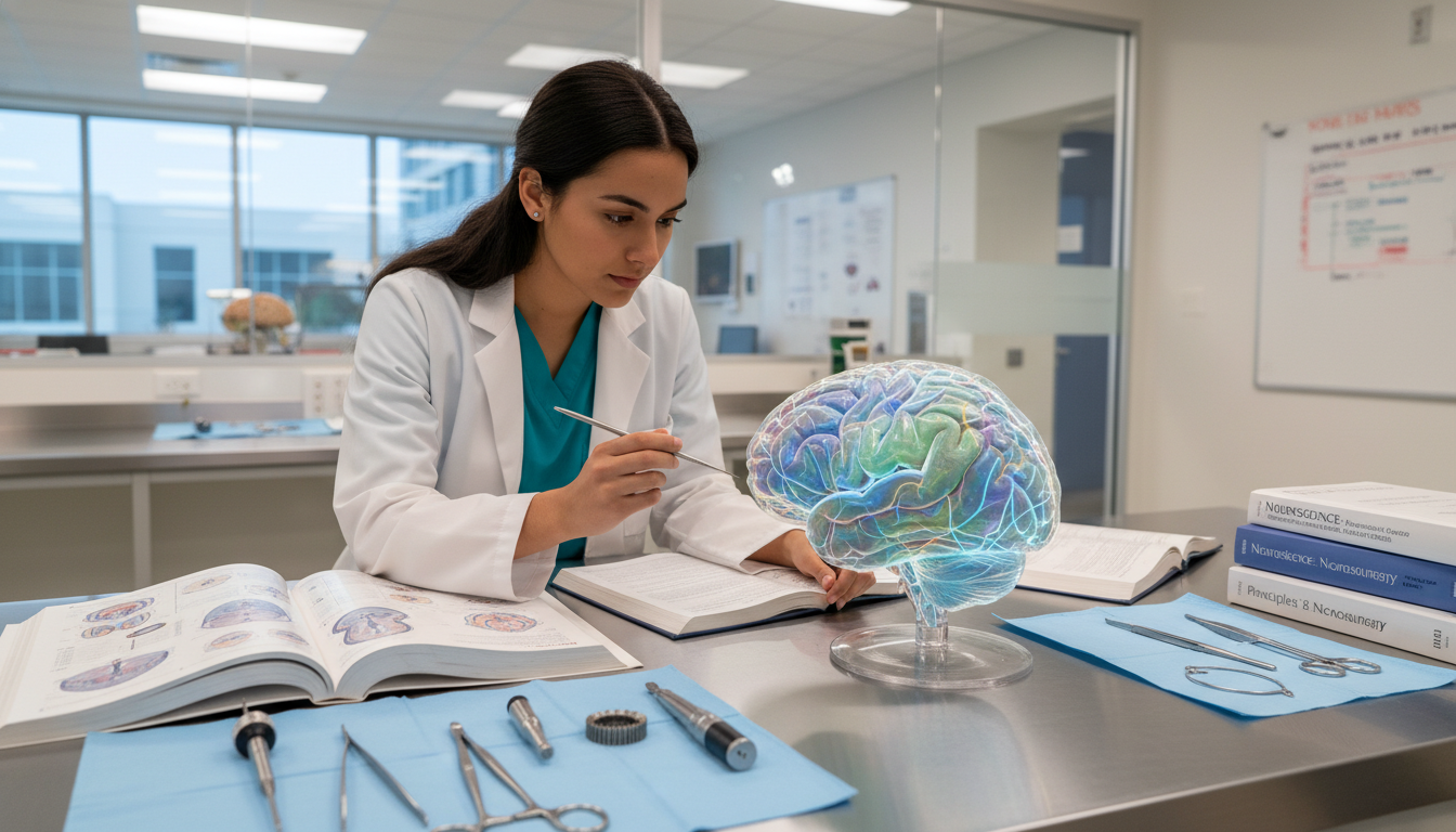 Surviving First Year of Med School: Neurosurgery Residency Guide