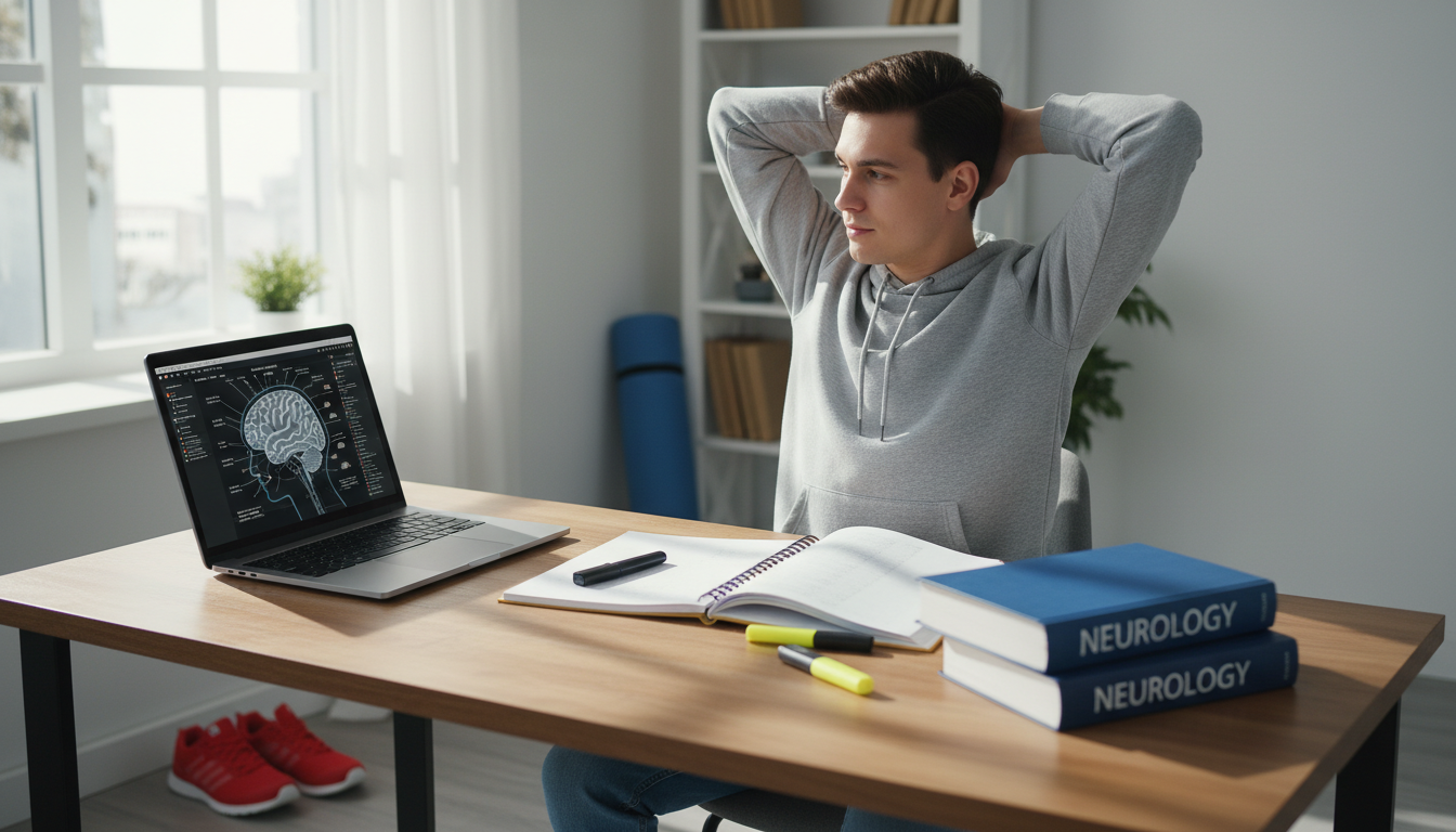 Medical student balancing study and wellness Medical student balancing study and wellness - neurosurgery residency for Surviving First Year of Med School in Neurosurgery: