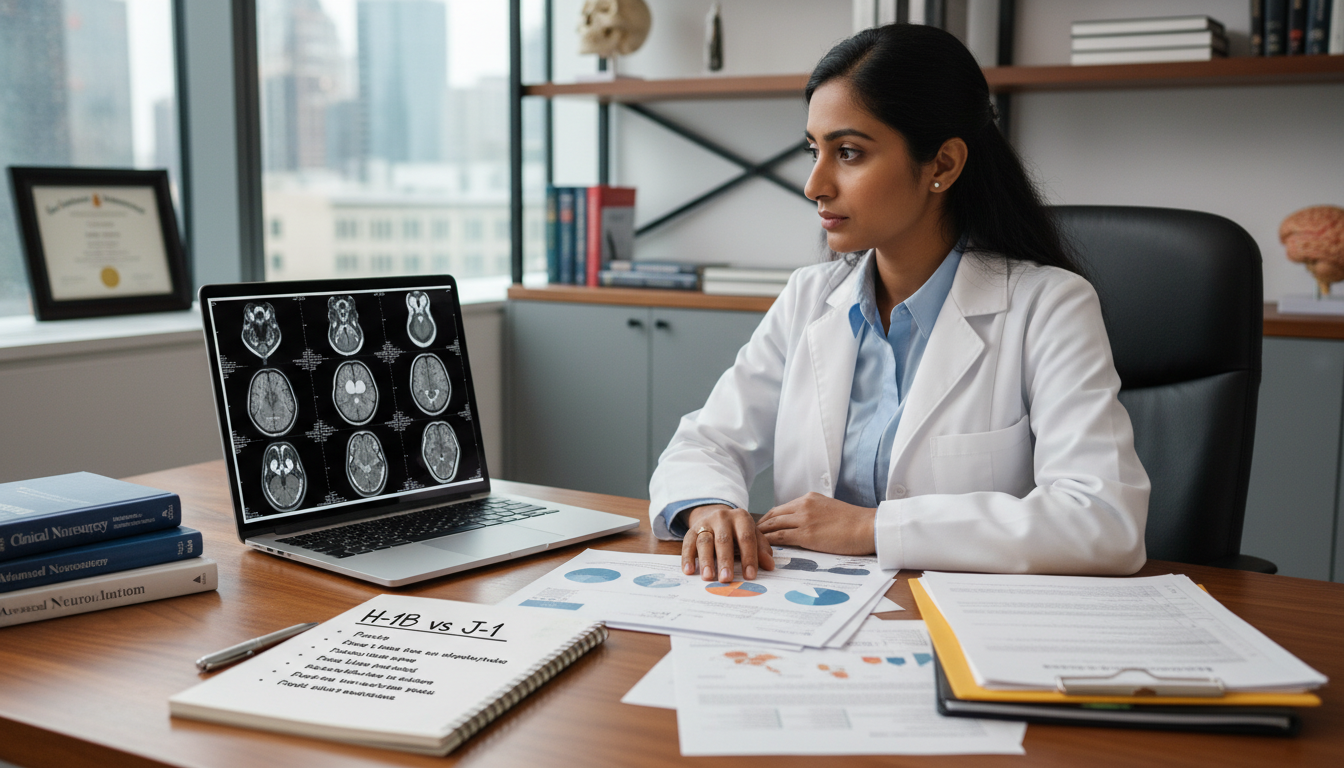 Neurosurgery residency applicant reviewing visa options Neurosurgery residency applicant reviewing visa options - neurosurgery residency for H-1B Sponsorship Programs in Neurosurger