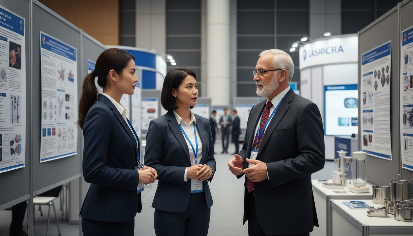 Neurosurgery residents networking at a professional conference Neurosurgery residents networking at a professional conference - neurosurgery residency for Job Search Timing in Neurosurgery