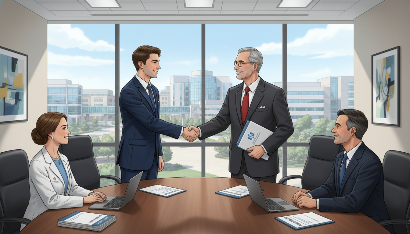 Neurosurgeon interviewing with a hospital hiring committee Neurosurgeon interviewing with a hospital hiring committee - neurosurgery residency for Job Search Timing in Neurosurgery: A