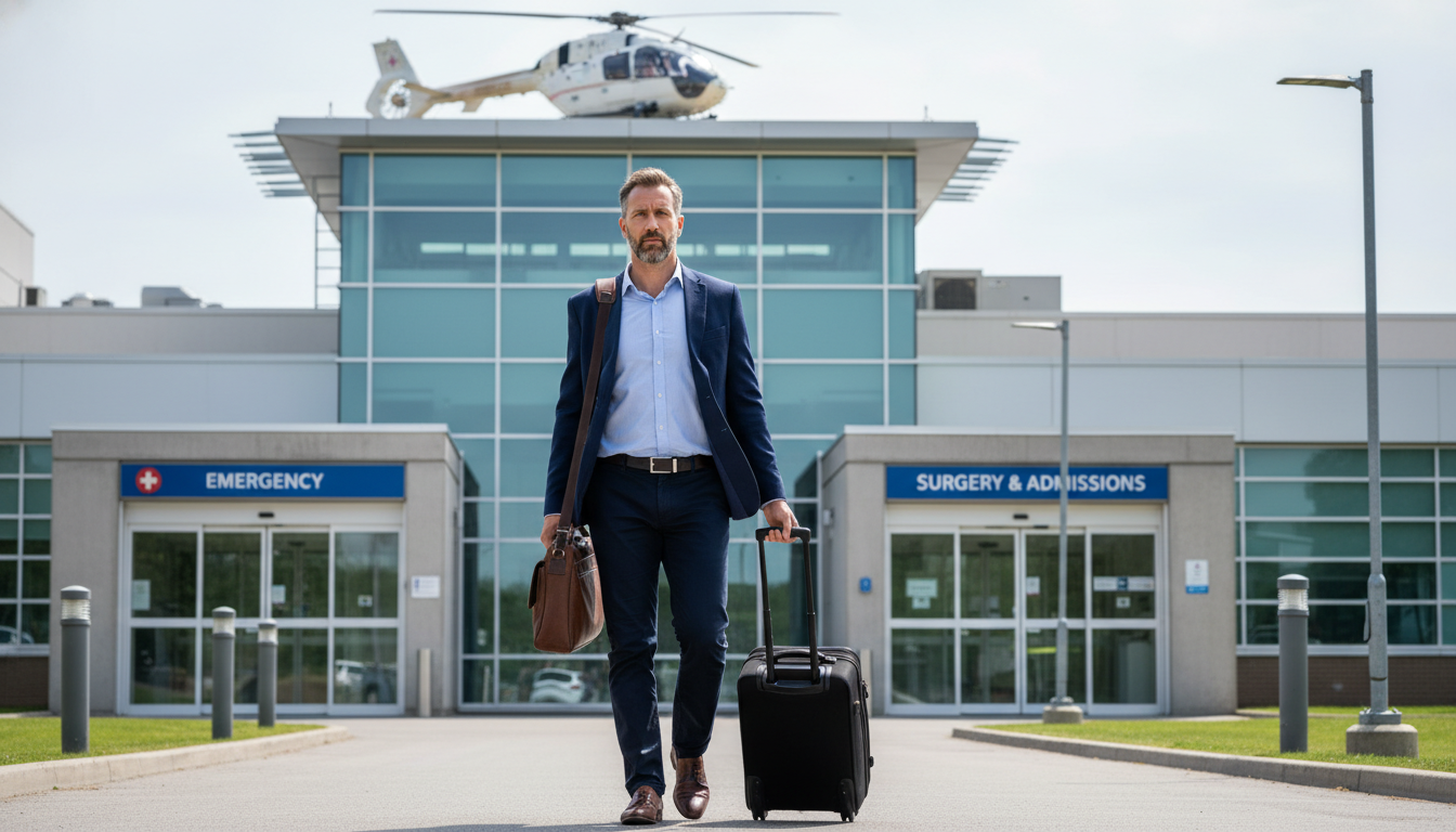 Traveling neurosurgeon arriving at a regional hospital - neurosurgery residency for Locum Tenens Opportunities in Neurosurger