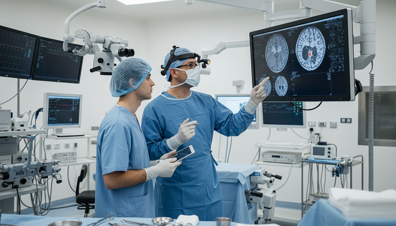 Medical student on neurosurgery rotation working closely with attending surgeon - neurosurgery residency for Letters of Recom