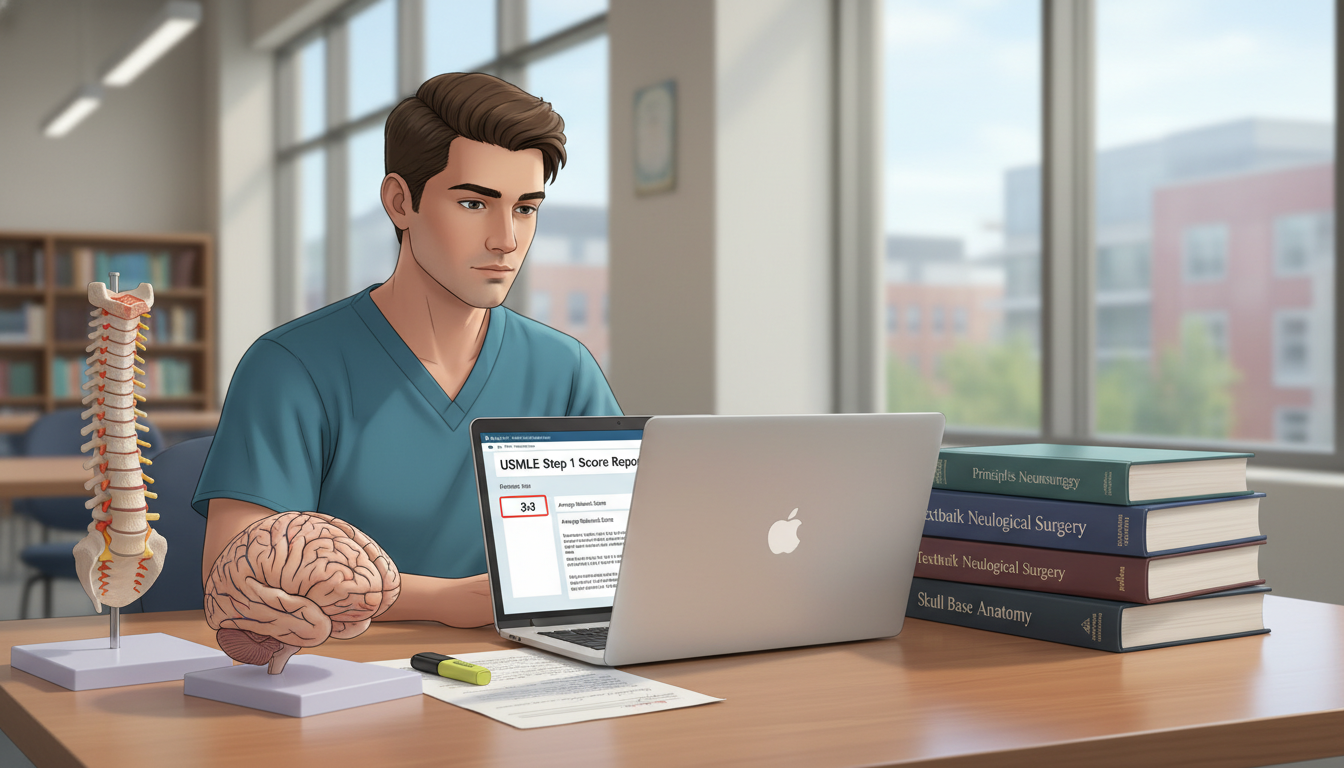 Strategies for Neurosurgery Residency Applicants with Low Step Scores