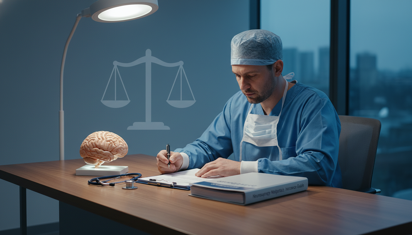 Essential Malpractice Insurance Guide for Neurosurgery Residents