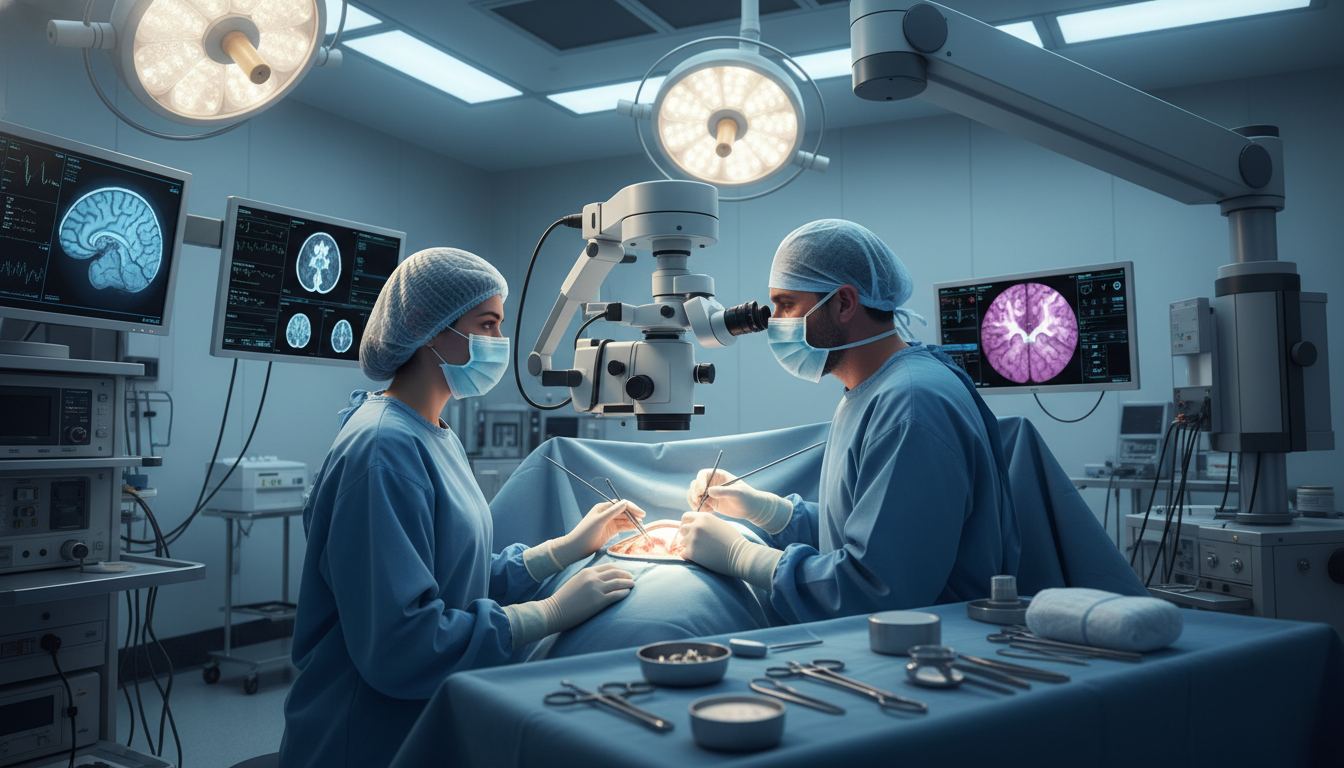 Medical student performing neurosurgery sub-internship in operating room Medical student performing neurosurgery sub-internship in operating room - neurosurgery residency for Pre-Match Communication