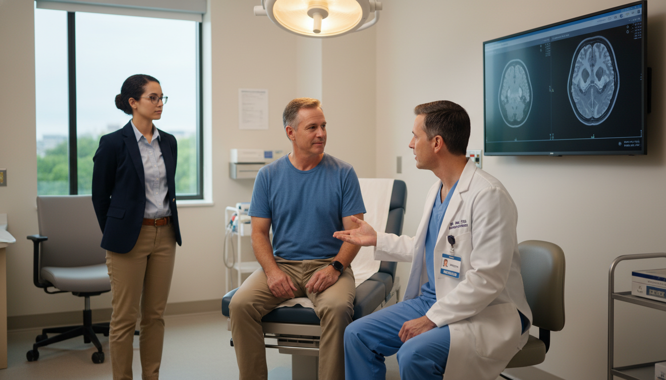 Premed student shadowing neurosurgeon in clinic Premed student shadowing neurosurgeon in clinic - neurosurgery residency for Pre-Med Preparation in Neurosurgery: A Comprehen