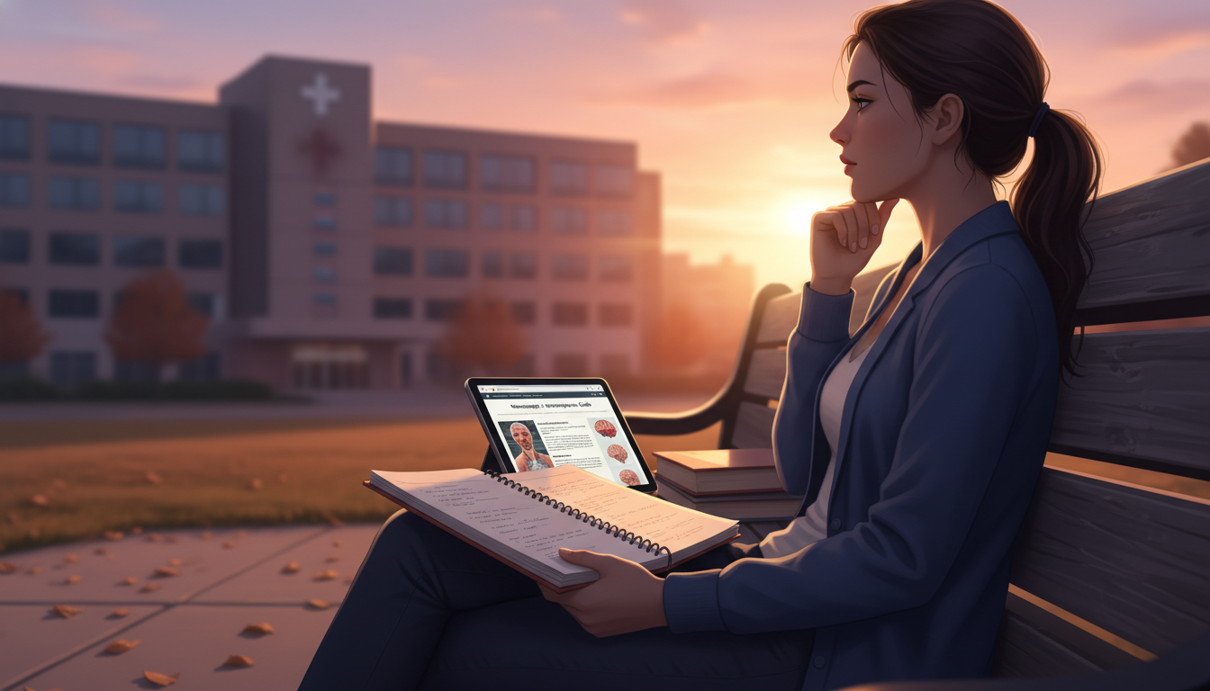 Premed student reflecting on neurosurgery career choice Premed student reflecting on neurosurgery career choice - neurosurgery residency for Pre-Med Preparation in Neurosurgery: A C