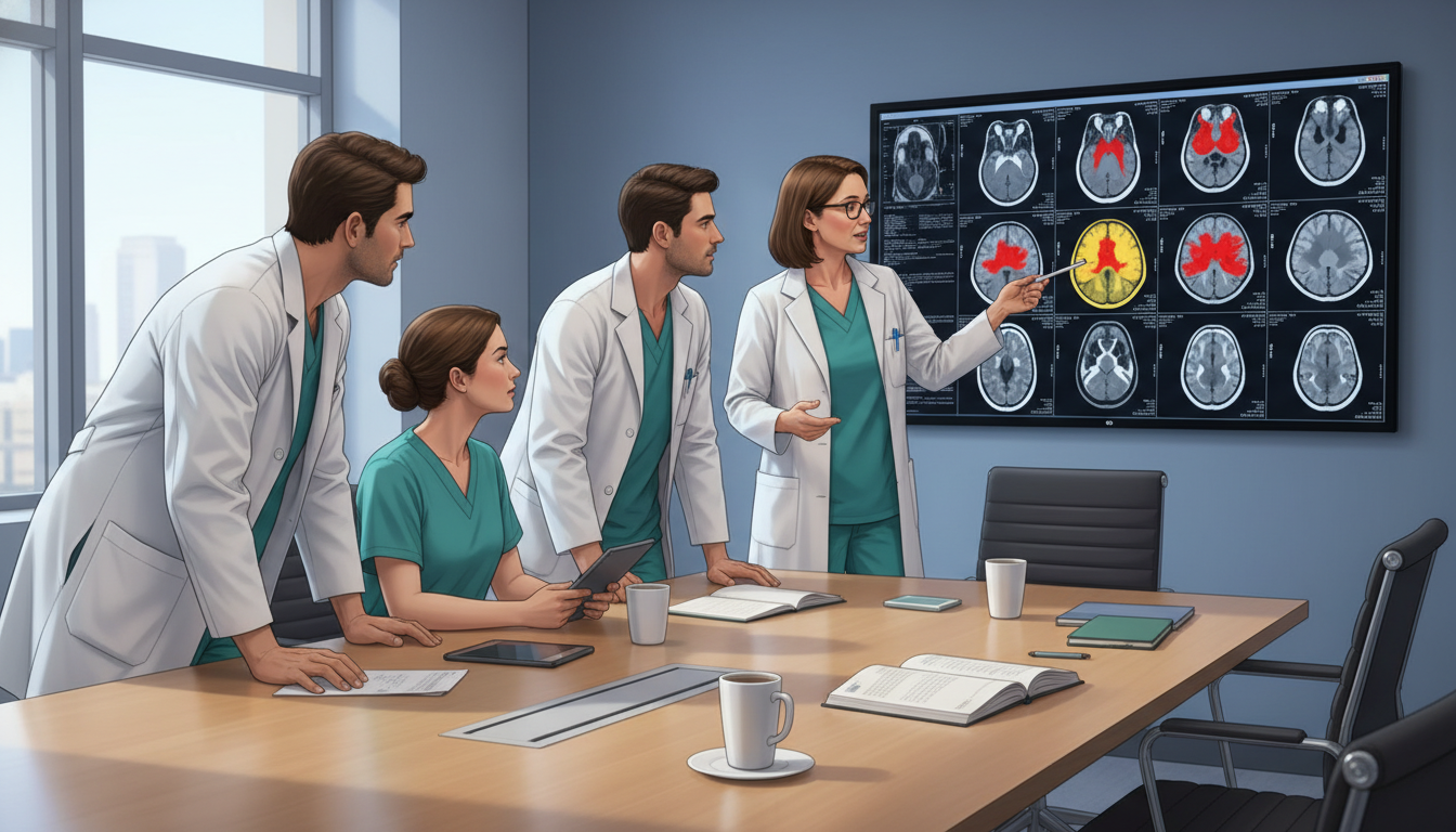 Neurosurgery faculty and residents discussing a complex case Neurosurgery faculty and residents discussing a complex case - neurosurgery residency for How to Research Programs in Neurosu