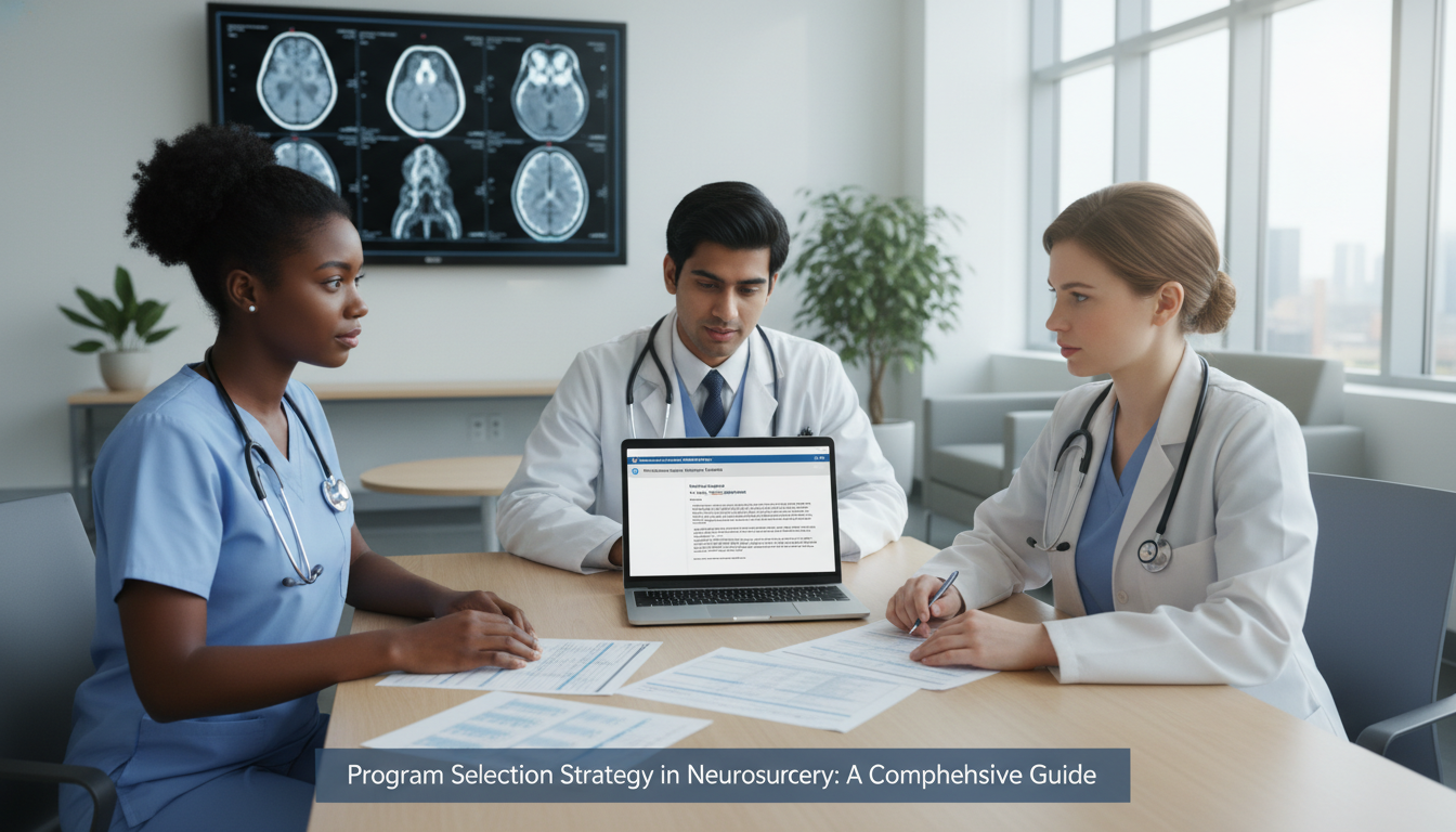 Mastering Your Neurosurgery Residency Selection Strategy: A Comprehensive Guide