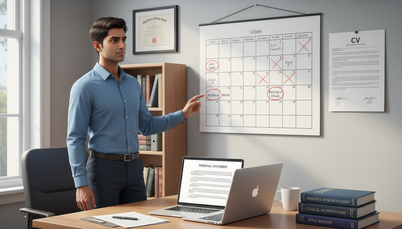 Neurosurgery applicant reflecting on training timeline and personal challenges Neurosurgery applicant reflecting on training timeline and personal challenges - neurosurgery residency for Addressing Red Fl