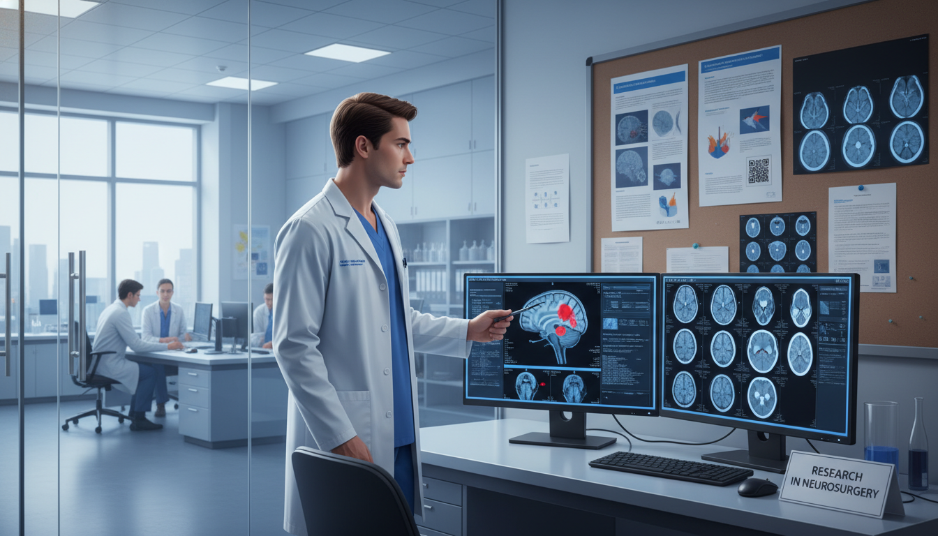 Research During Neurosurgery Residency: A Complete Guide for Residents