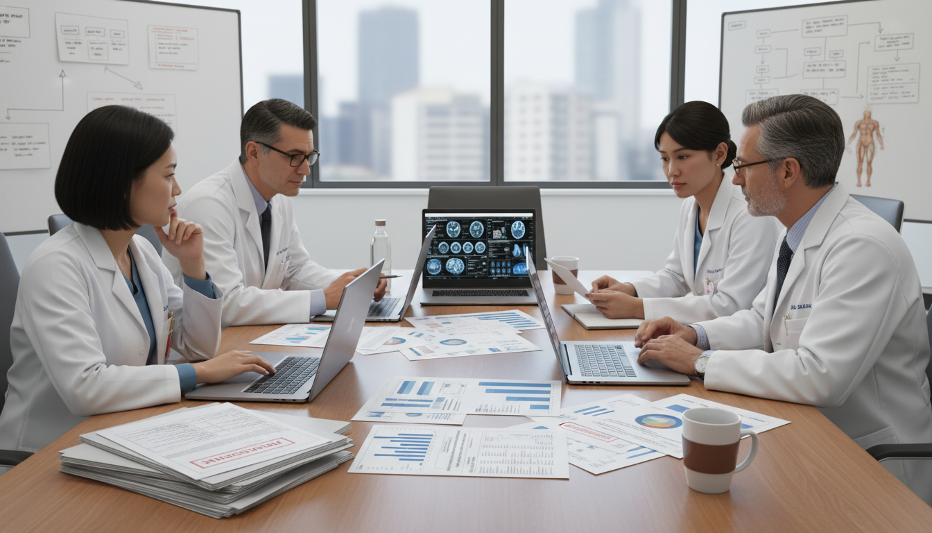 Neurosurgery residents collaborating on research Neurosurgery residents collaborating on research - neurosurgery residency for Research During Residency in Neurosurgery: A Co