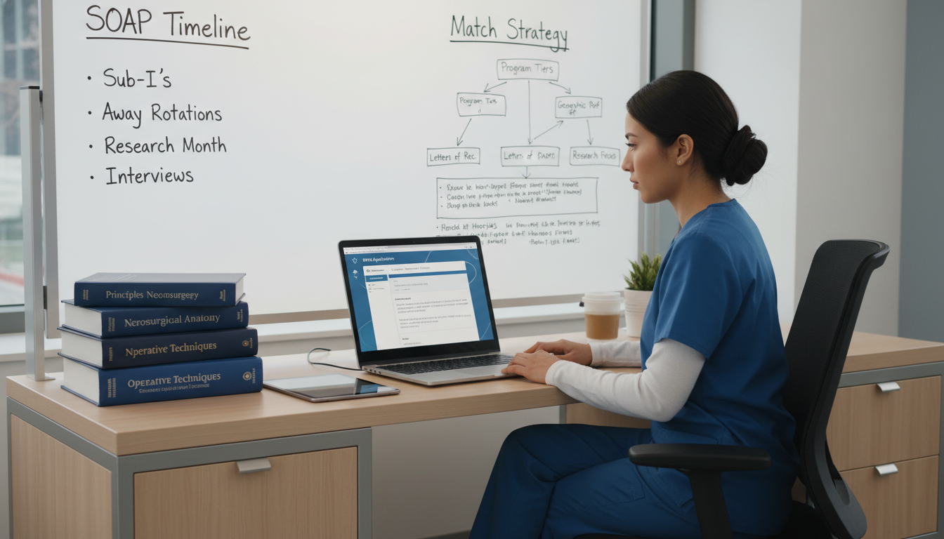Mastering SOAP Preparation for Neurosurgery Residency Success