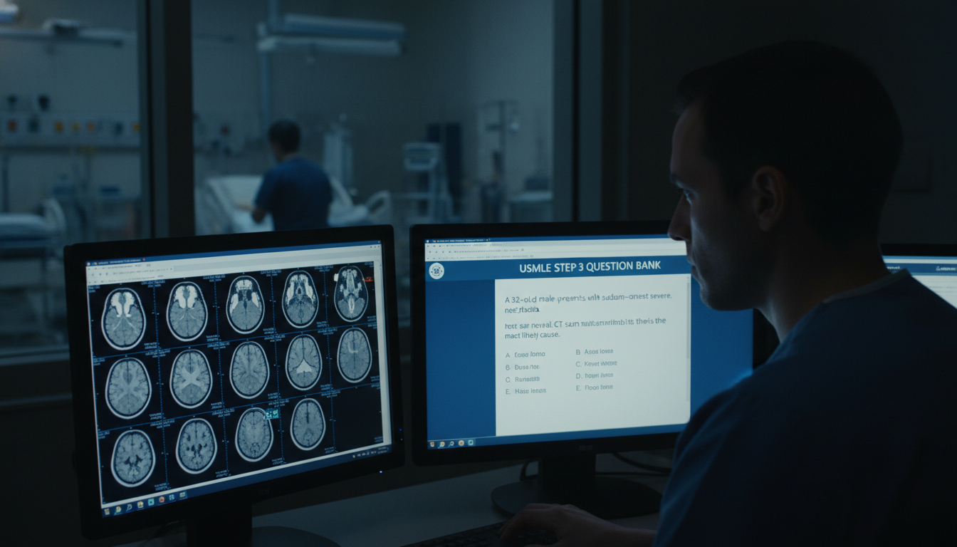 USMLE Step 3 Preparation in Neurosurgery: Essential Strategies for Residents