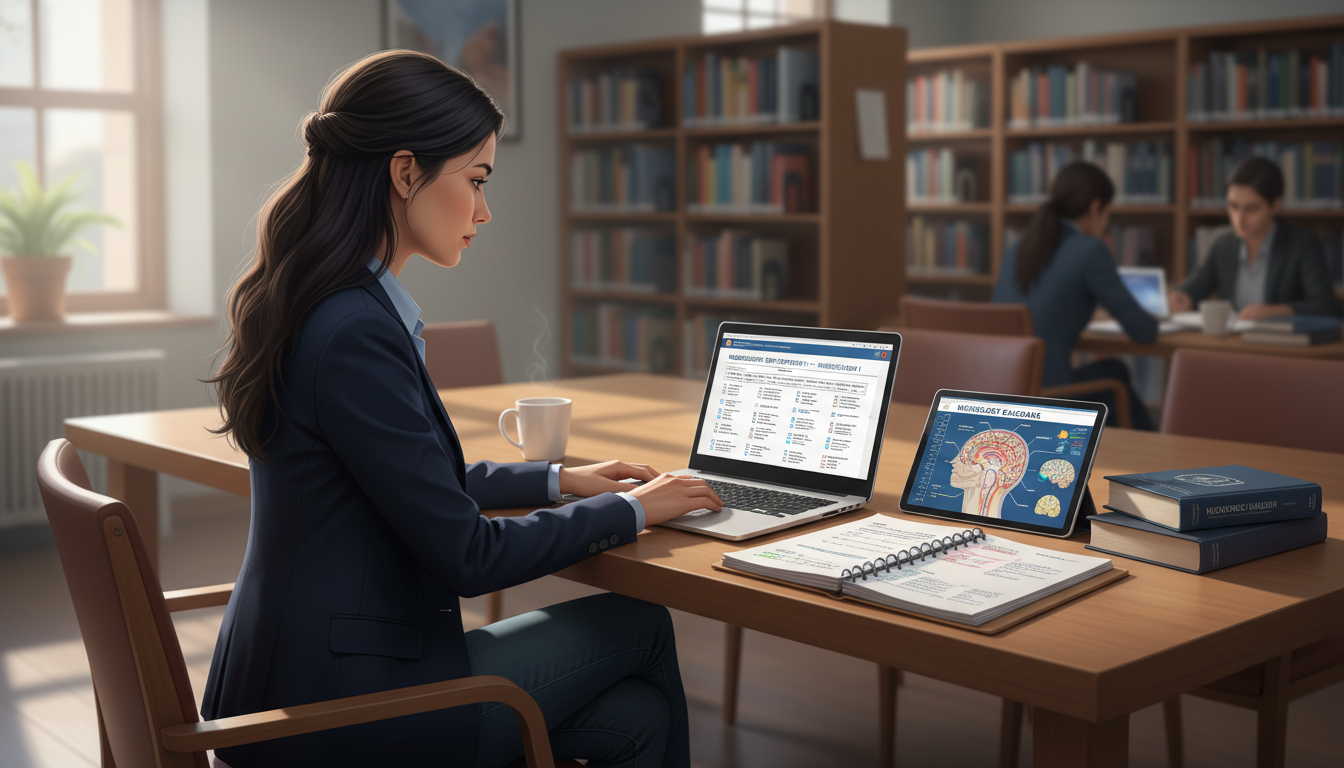 Medical Student Taking a Practice Step 2 CK Exam - neurosurgery residency for Step Score Strategy in Neurosurgery: A Comprehe