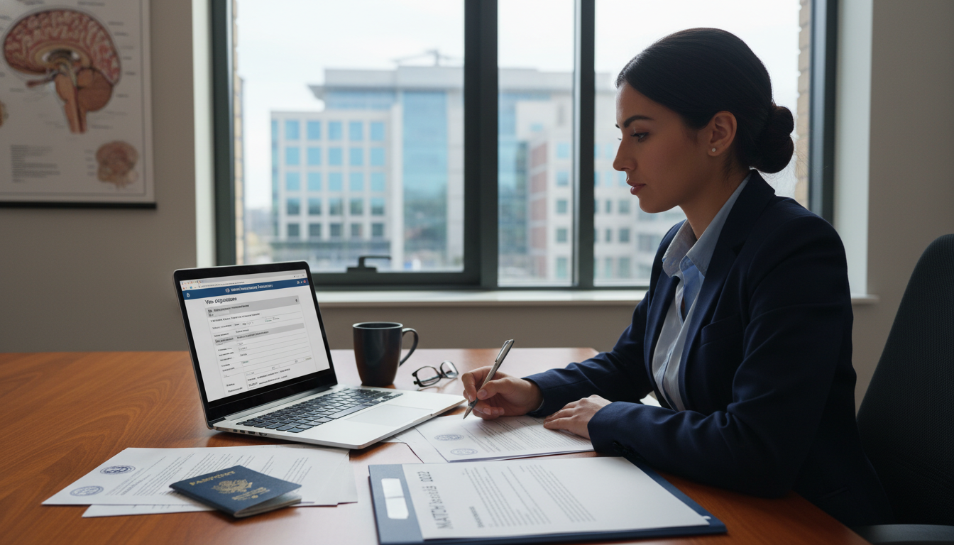 Neurosurgery Residency Visa Guide: J-1 vs H-1B for IMGs