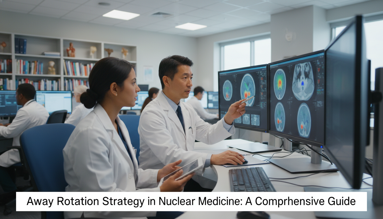 Mastering Away Rotations: Your Guide to Nuclear Medicine Residency Success