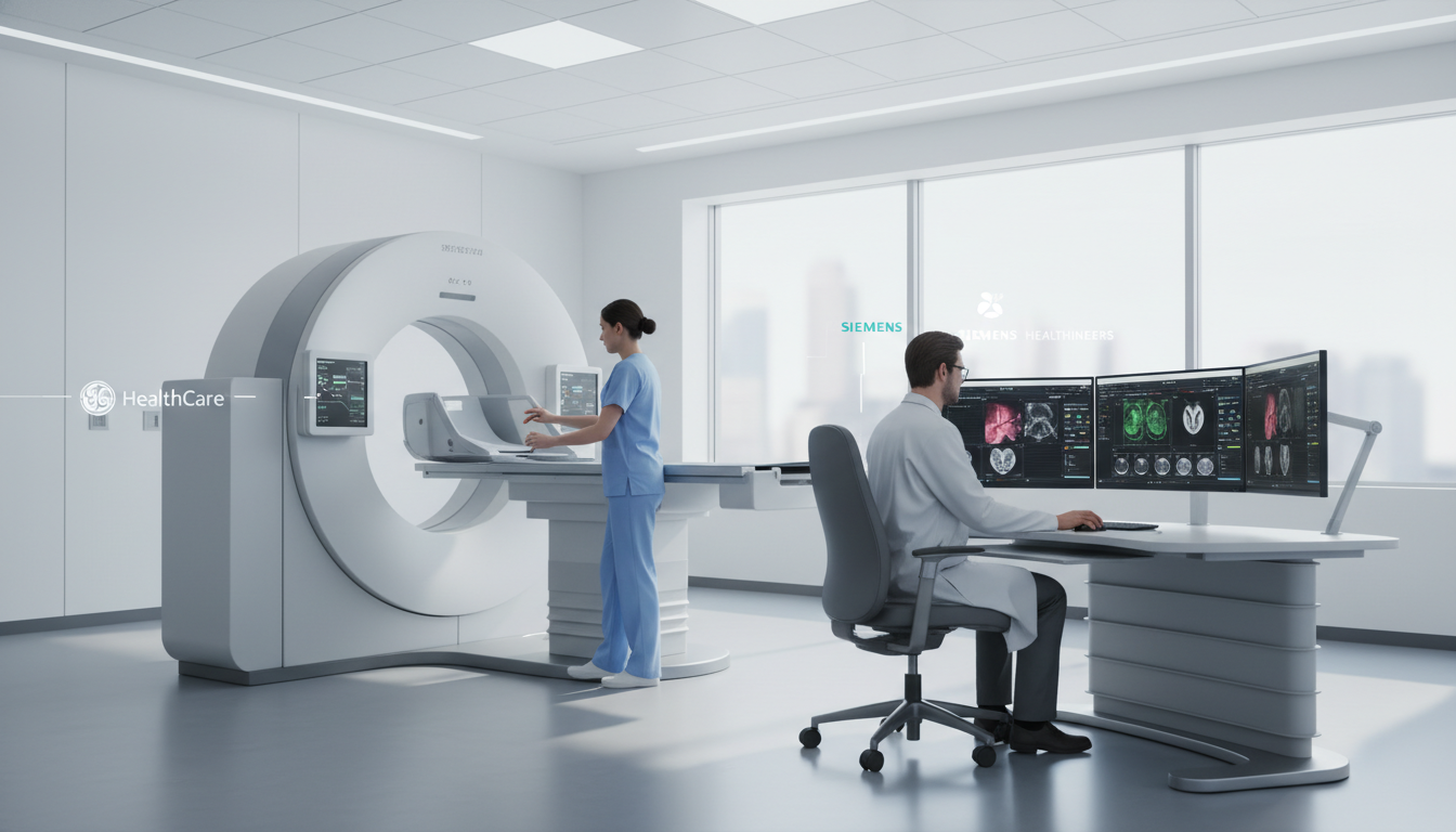 Nuclear medicine SPECT-CT scanner in hospital imaging suite Nuclear medicine SPECT-CT scanner in hospital imaging suite - nuclear medicine residency for Choosing a Medical Specialty in