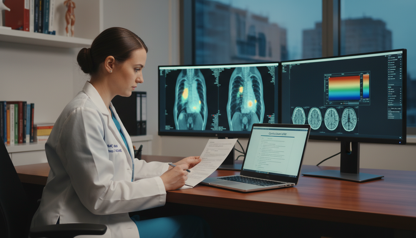 Master Your Medical CV: Essential Tips for Nuclear Medicine Residency