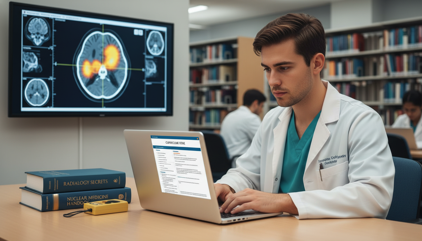 Medical student preparing nuclear medicine residency CV Medical student preparing nuclear medicine residency CV - nuclear medicine residency for CV Building in Nuclear Medicine: A C