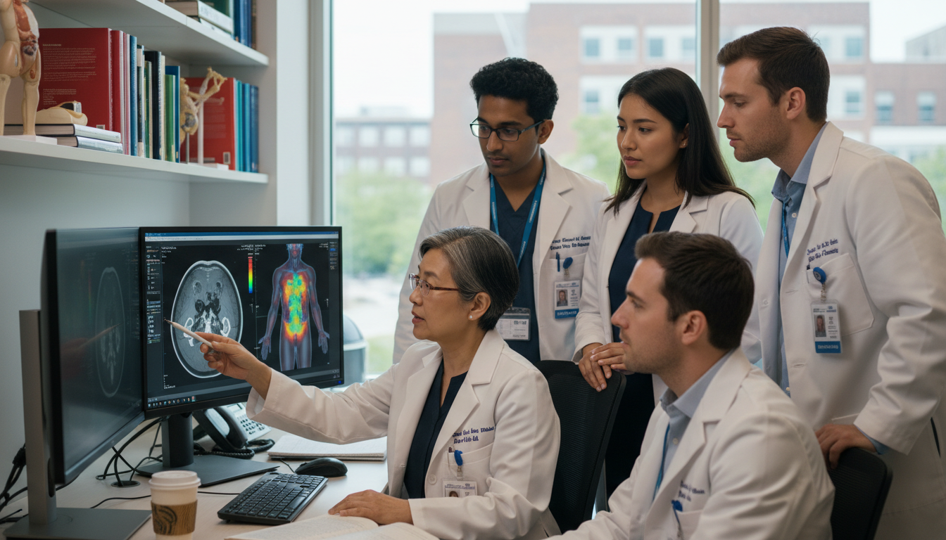 H-1B Sponsorship Programs for Nuclear Medicine Residency: Your Guide